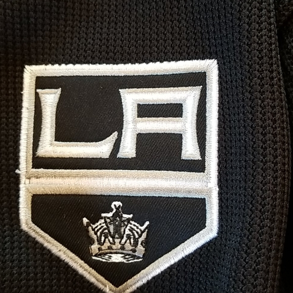 NHL LA Kings men's black jacket embroidered logo size XXL NWT - Picture 5 of 6